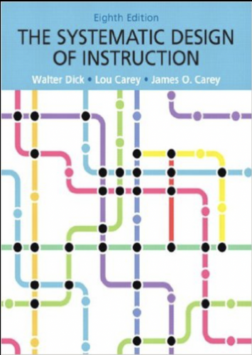 Systematic Design of Instruction 8th Edition Textbook Photo