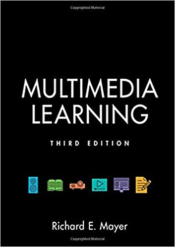 Multimedia Learning Text Book Image
